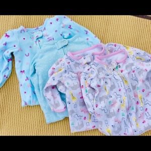 Baby Footie Onesie Bundle (9 Months)